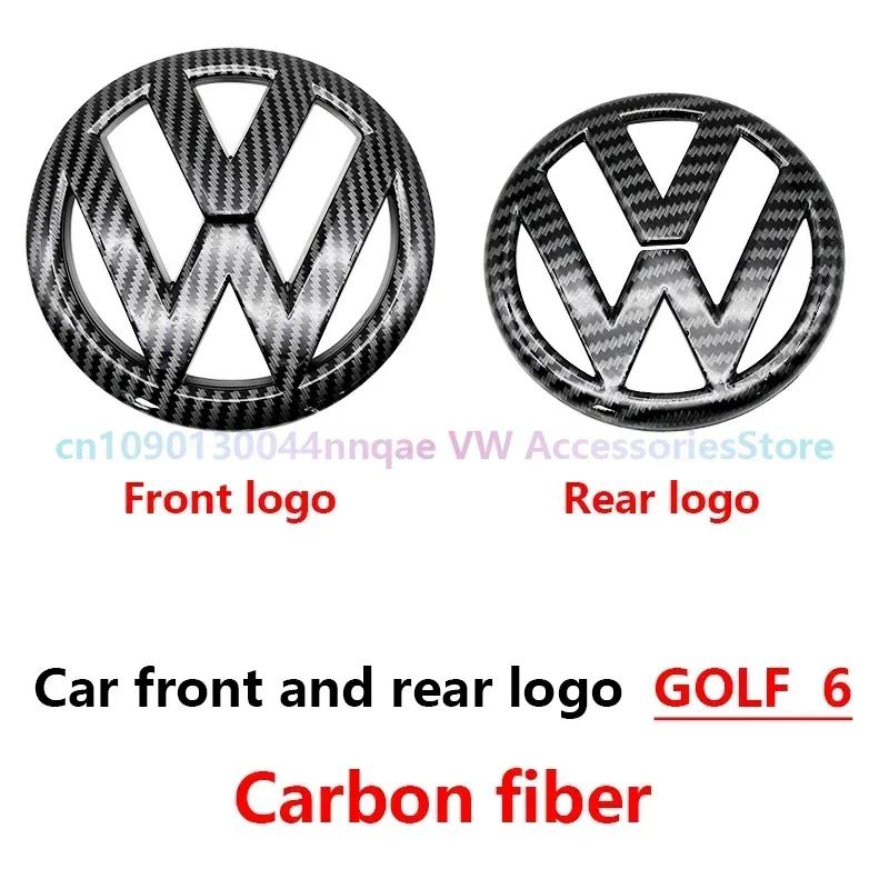 Dla VW 2025 Gorące 1/2 szt. Odznaka na przednią kratkę samochodu Volkswagen Odznaka na przód samochodu Odznaka na bagażnik Dekoracja do akcesoriów Volkswagen Golf