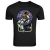Astronaut Sitting On Moon Retro Space Explorer Graphic T-Shirt