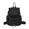 Schoolbag1011 New Backpack Outdoor Large Capacity Drawstring Solid Color Lightweight Computer Leisure Student Backpack Travel Schoolbag