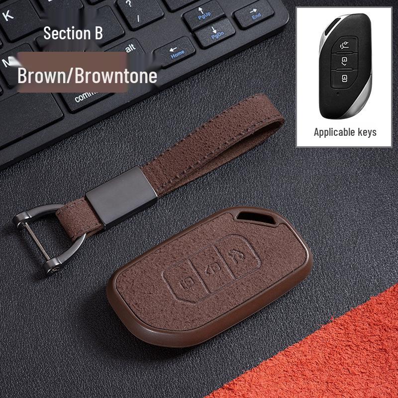 

Key Case for Dongfeng Fengshen AX7, Yixuan Max, T5, and AX7 Pro Models