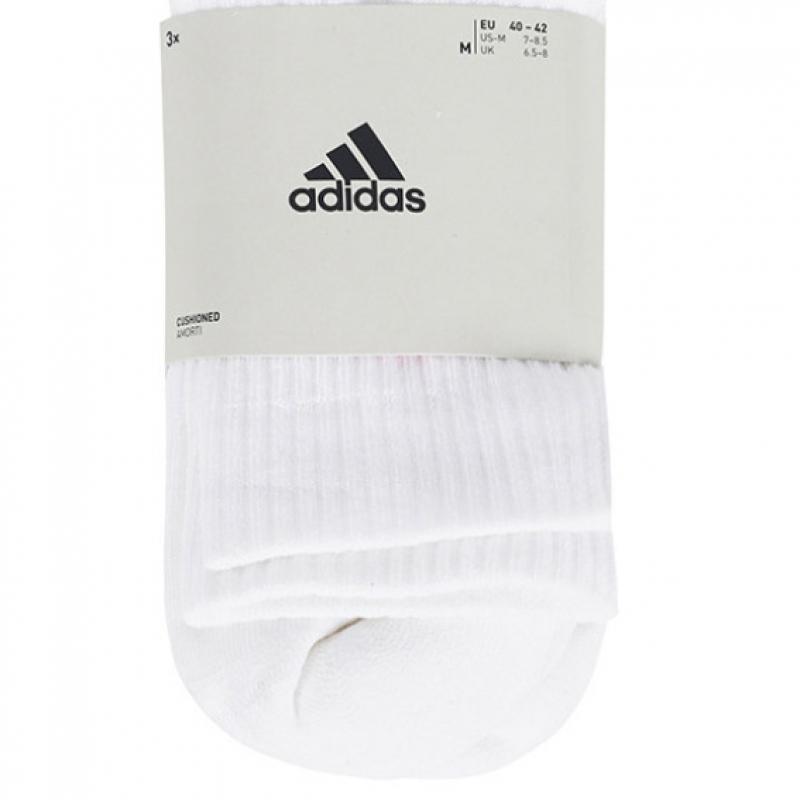 Adidas Sports Socks Sportswear Cushion Crew Socks 3 Pack