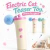 Jouet teaser électrique rechargeable pour chat Jouet interactif automatique pour chat Bâtonnet interactif pour chat Jouet d'intérieur