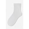 Women's Spring and Autumn Mid-calf Socks, Anti-odor and Sweat-absorbing Pure Cotton Socks, Boneless Socks, Solid Color and Versatile Socks