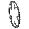   53T CNC Aluminum Alloy Mountain Bike Single Crank Chain   Repair Parts (Black)