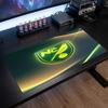 Norwich City Football Print Large Mouse Pad, Anti-Slip Extended Gaming Desk Mat for Office Home