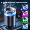 Smart Car Air Aromatherapy Diffuser Rechargeable Car Air Freshener Cloud Mist With Sound Pickup Lamp RGB Light Auto Interior