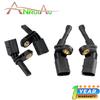 New 4PCS WHT003856 Front Rear Left and Right ABS Wheel Speed Sensor Set for Volkswagen Amarok Bora Beetle CC Eos Golf GTI Jetta