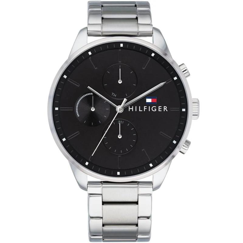 Tommy Hilfiger,Silver,Men s Quartz Watch,1791485 серебряный