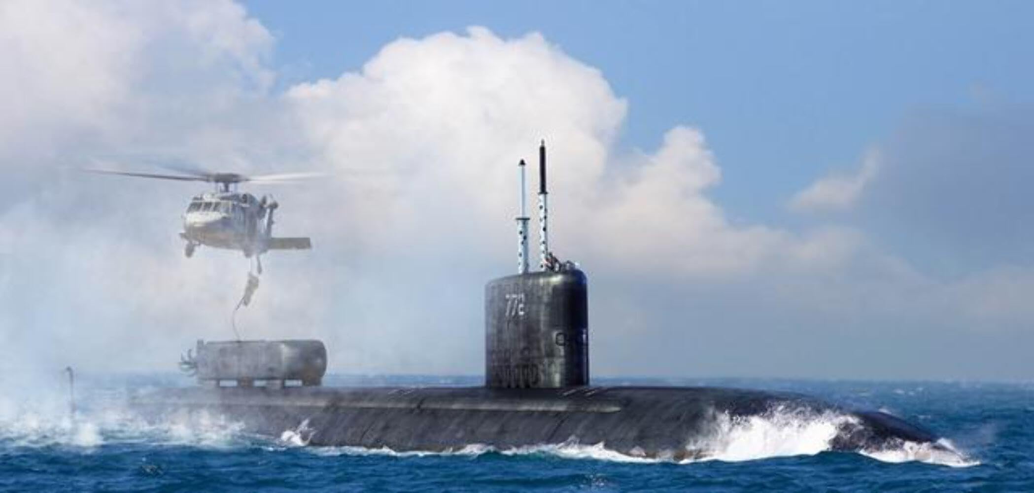 Hobby Boss 1/350 Submarine Series USS Greeneville SSN-772 Plastic Model