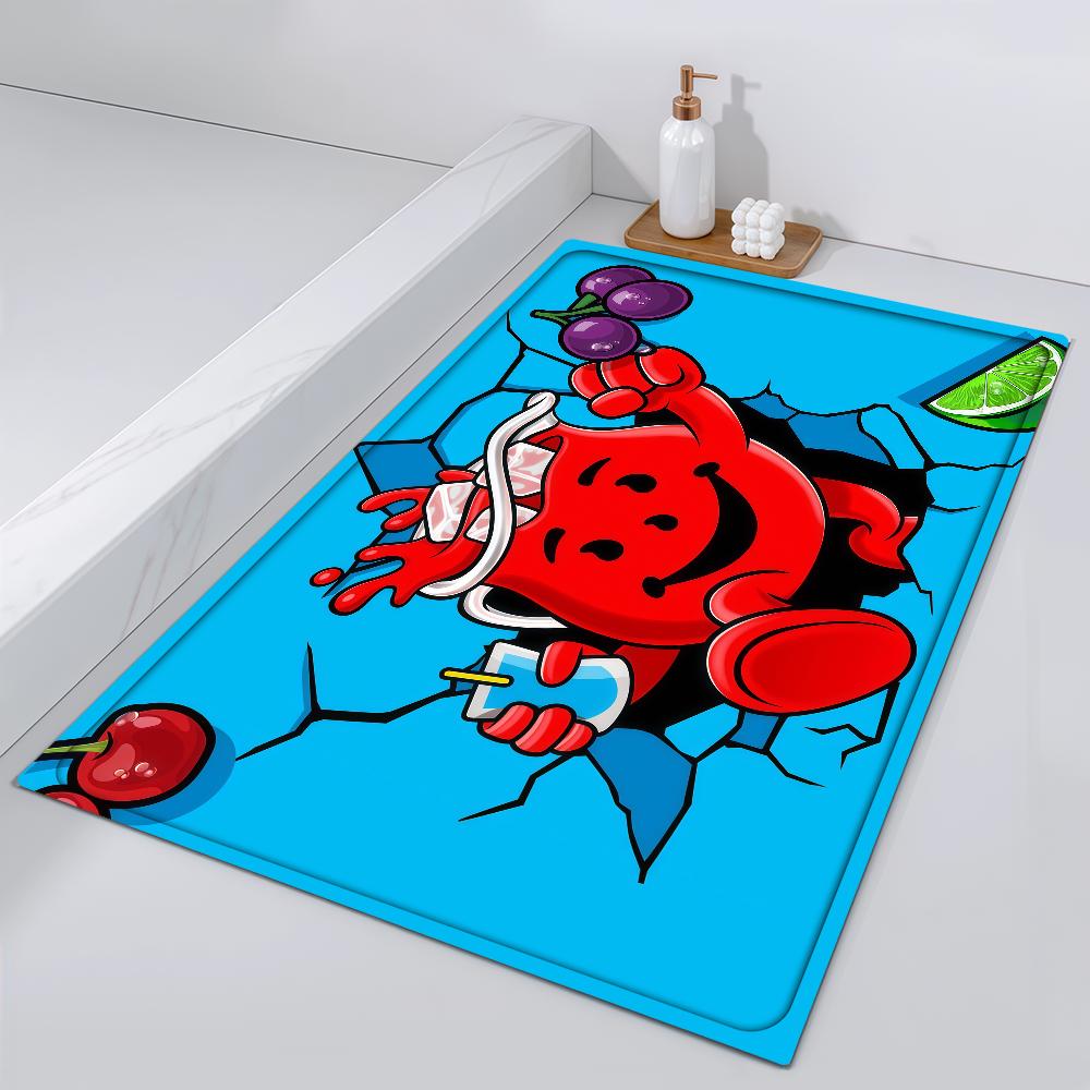 Cute Door Mat Bedside Entrance K-Kool Sugar Bath Floor Aid Sweet Decoration Corridor Door Mat Carpet Living Room Balcony
