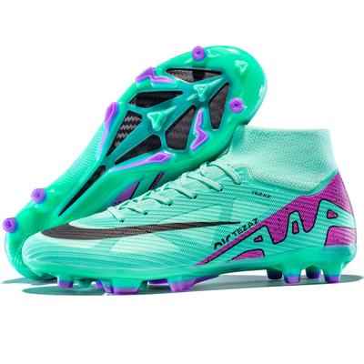 Neue High-Top Fußballschuhe Stollen Fußballschuhe TF Nockenschuhe Fußball Falcon Herrenmodelle