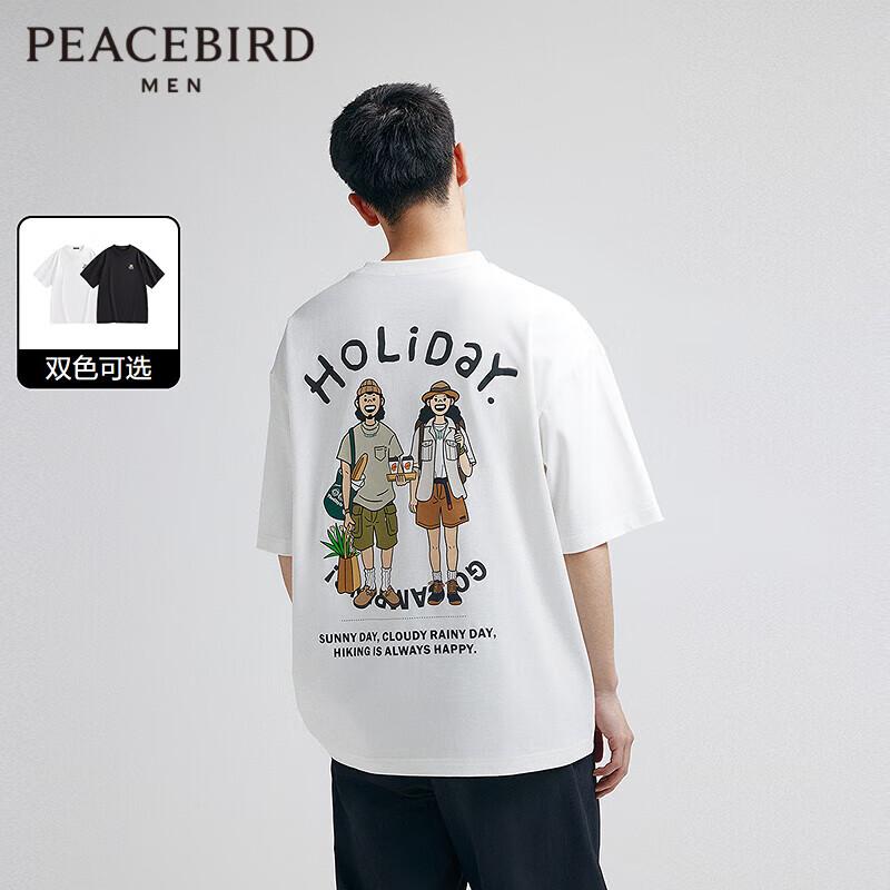 Peacebird Men s ZOLA Collaboration Heavyweight Printed T-Shirt XL