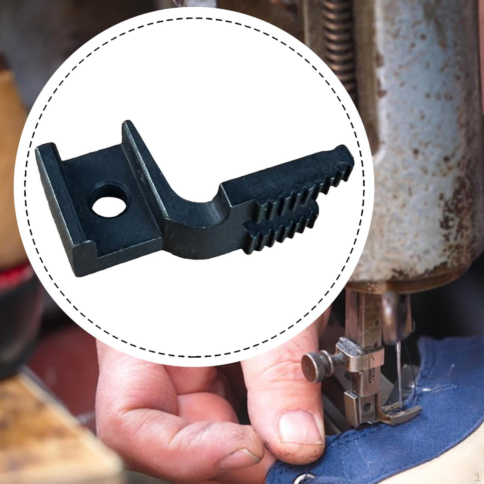 

Подающая лапка 82007, Аксессуары для швейной машины, Металлическая, Прочная, Простая в использовании, Ремонт обуви