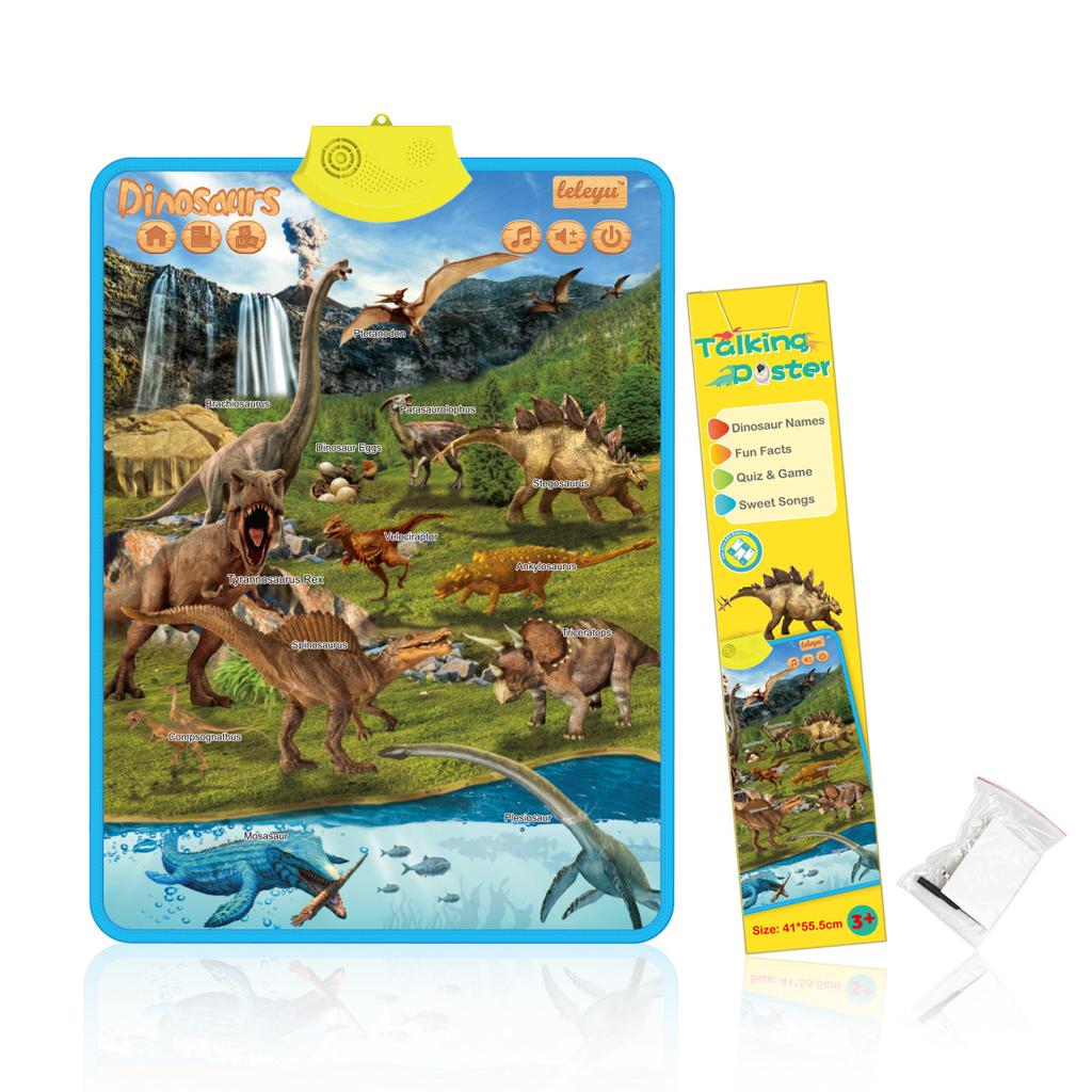 Non-Toxic Electronic Interactive Alphabet Wall Chart Toddler Learning Educational Abc Poster For Kids Ages 2-5 Christmas Birthday Gifts