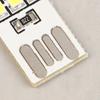 10Pcs Book Light Mini Night Lighting 2835 Smd Bulb 5V 0.2W Led Usb Light For Computer Mobile Power Supply Chip Led Nightlight