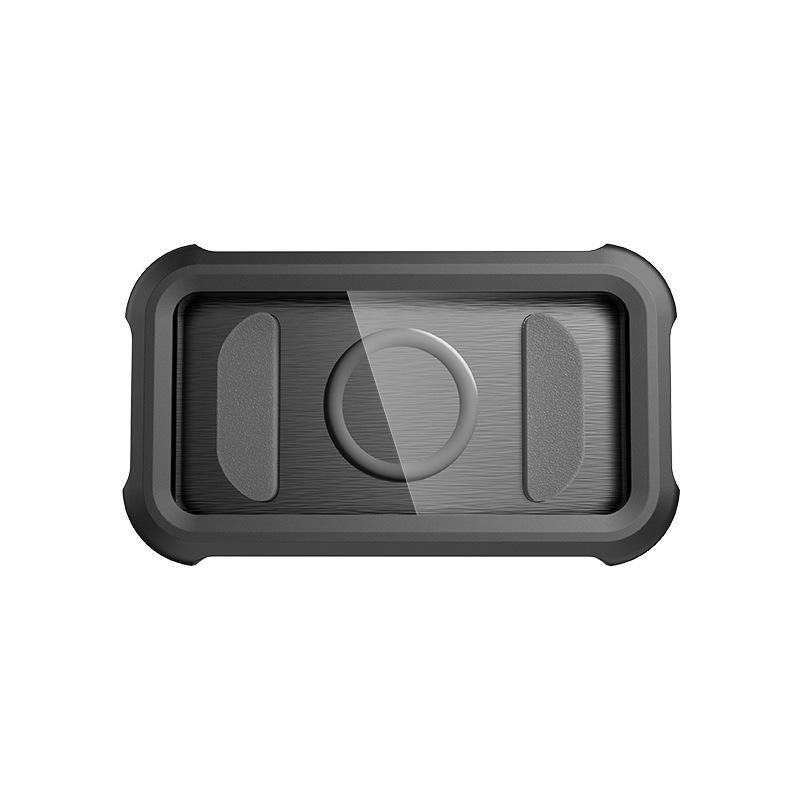 

Водонепроницаемый, запотевающий держатель для мобильного телефона в ванную комнату, настенный держатель для мобильного телефона с вращением на 360° для душа и ванной комнаты чёрный