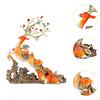 Deer Figurine Desktop Holder for Wine Bottles And Centerpiece