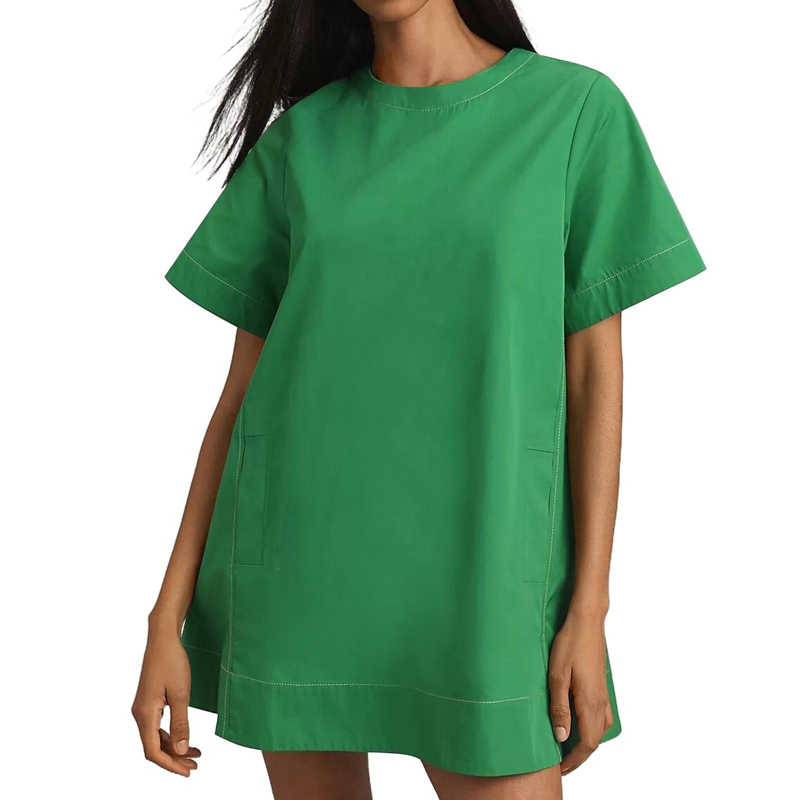 

Женский повседневный сарафан длиной до колена, модное удобное платье S