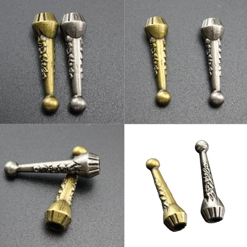 Antique Western Styles Bolo Tie Tips 100pcs Electroplate Carved Tie Pendant For Formal and Casual Event Tie Accessories