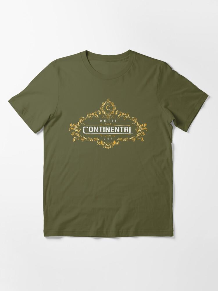 John Wick Hotel Continental Essential T-Shirt