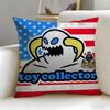 Popular Brand Toy Machine Cushion Cover Soft & Easy-Wash Pillow Case – Versatile For Couch, Bed, Travel And Office