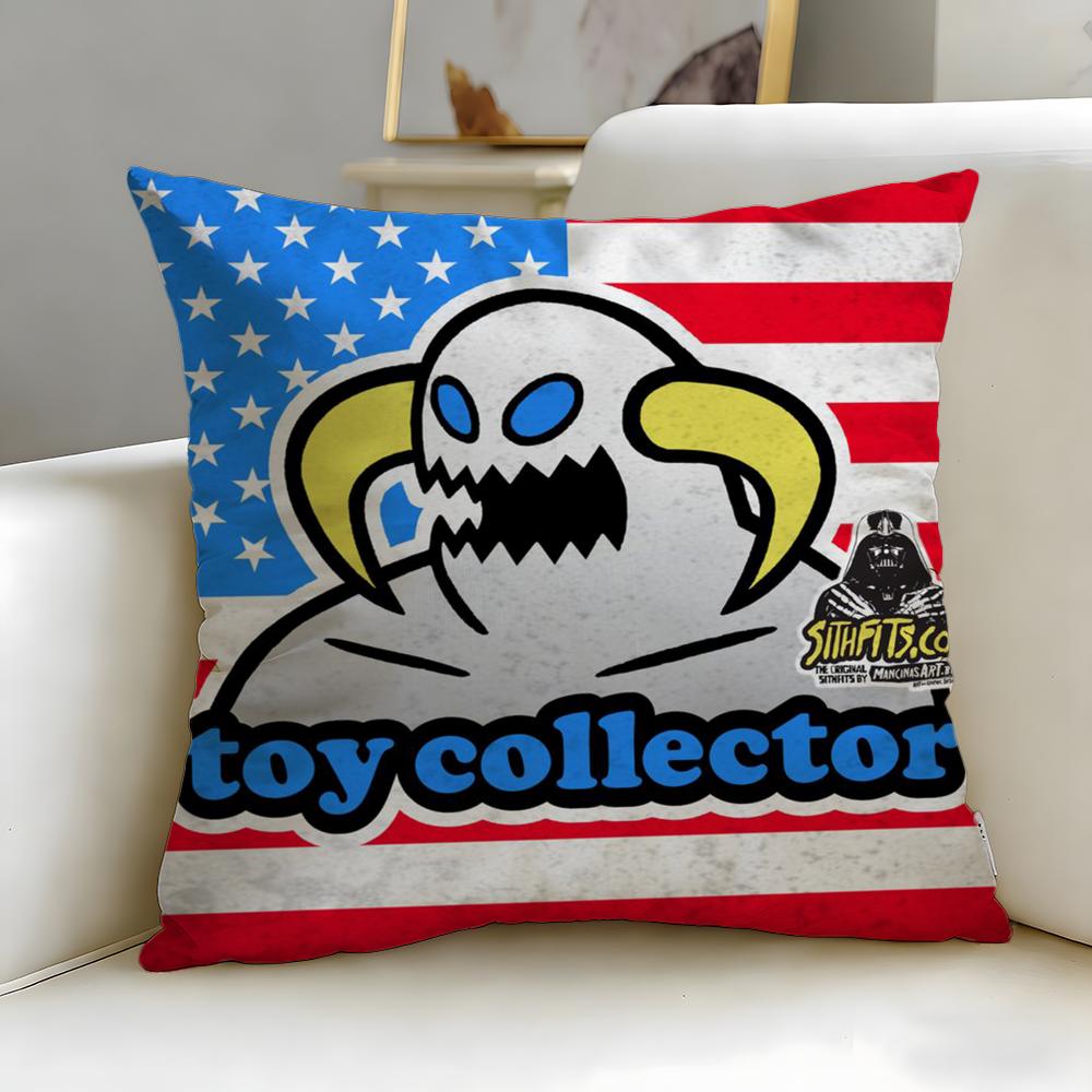 Popular Brand Toy Machine Cushion Cover Soft & Easy-Wash Pillow Case – Versatile For Couch, Bed, Travel And Office