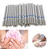 50pcs Carborundum Dead Skin Removal Bits Diamond Nail Drill Bits Cuticle Removal Bits  Household Use