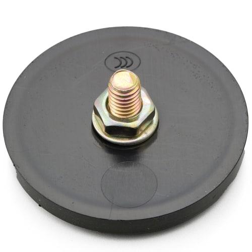 Daytona Universal Reflector Round Amber M6 Bolt Mounting Type 76288