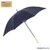 Ogawa Long Heat and Light UV 8 Peanuts Letter Quick Water Black 90066 Women's Parasol, Blocking, 99%+ Protection, Ribs, 50cm, (Navy), Embroidered,