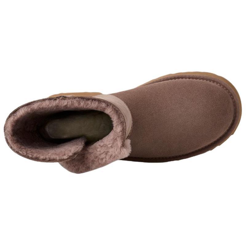 UGG Classic Novelty Esmee Thermal Short Mid Calf Snow Boots Women's Sneakers 1171533-CRBO