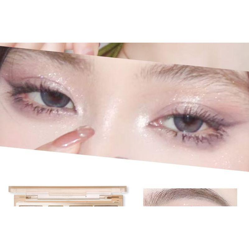 Xixi - Dark Rice Light Eyeshadow Palette - Pink Garden