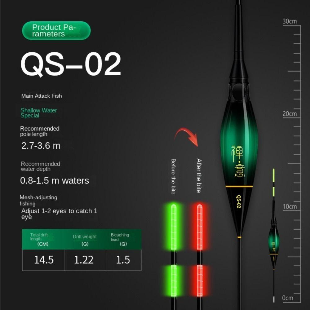 Buoy Strike Fishing Lure Slip Drift Tube Bite Alarm Hot. Floats Night fishing