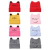 Cartoon Baby Boy Girl Ladies Cap Warm Gifts Baby Hat Beanie Cap Warmer Bonnet Knitted Hat