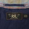 RRL Multicolor Cotton Madras Check Sport Coat Coat M Blue Multicolor CheckUsed