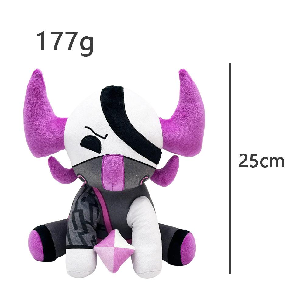 Pluș Nou Phighting Broken Medkit Plushie Ciocan Ban Vacă cu Două Coarne Pluș Moale Jucării Păpușă Periferice Joc Cadou de Ziua de Naștere Pentru Copil