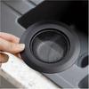 2Pcs Kitchen Sink Filter Stainless Steel Mesh Sink Strainer Filter Bathroom Sink Strainer Drain Hole Filter Trap Waste Screen