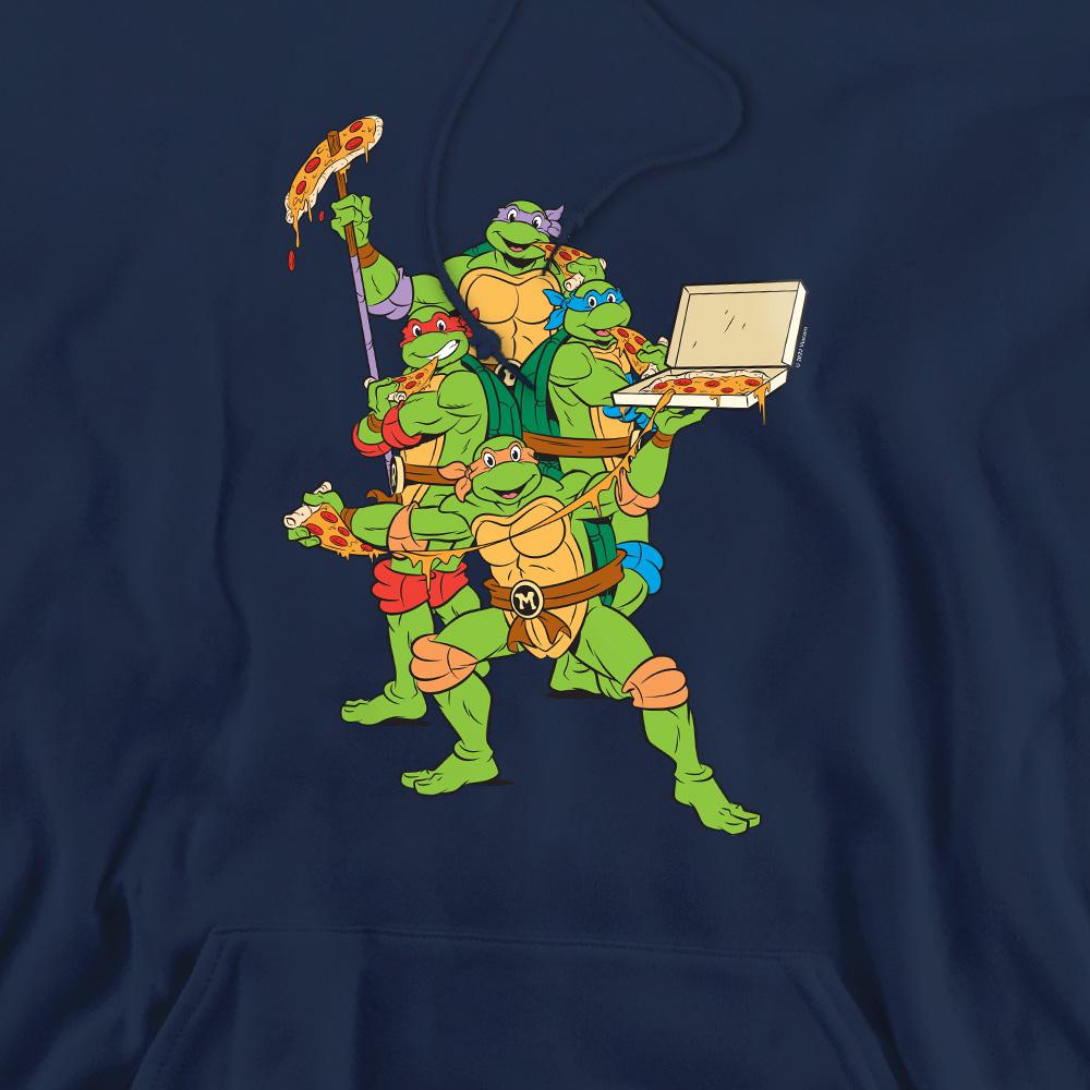 Teenage Mutant Ninja Turtles Men's Pizza Party Hoodie
