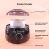 YIKOOLIN Professional Wax Warmer Heater for Depilatory Epilator Paraffin Wax Bean Bead Heating Machine Hair Removal Tool