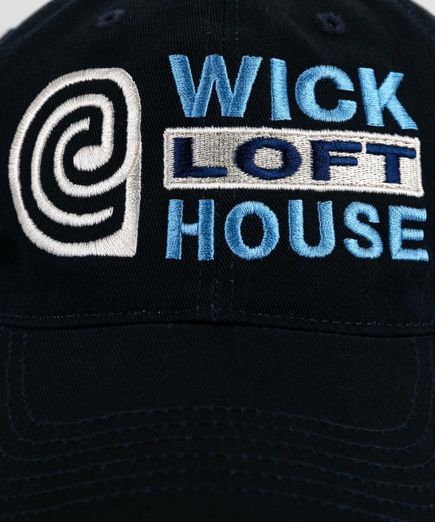 Wig E Loft House Washed Ball Cap - Navy