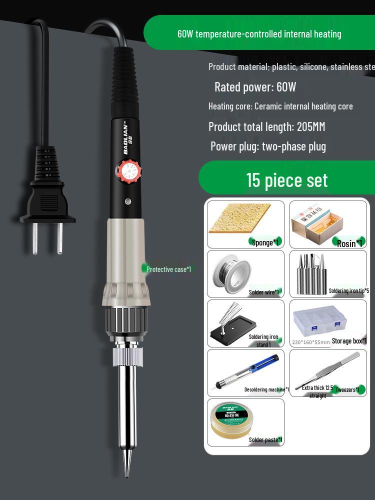 Baolian Household Electric Soldering Iron Tool Set