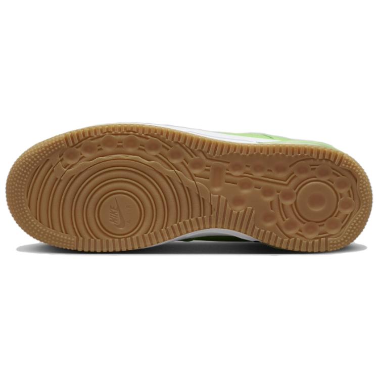 Nike Air Force 1 Low Evo Action Green Gum Sneakers HF3630-300