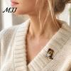 Cartoon Cat Jewelry Brooch Pin for Clothing, Enamel Kitten Alloy Badge Decorative Clothing Pin, Backpacks Hats Scarves Accessory, Gift Lovers Backpack