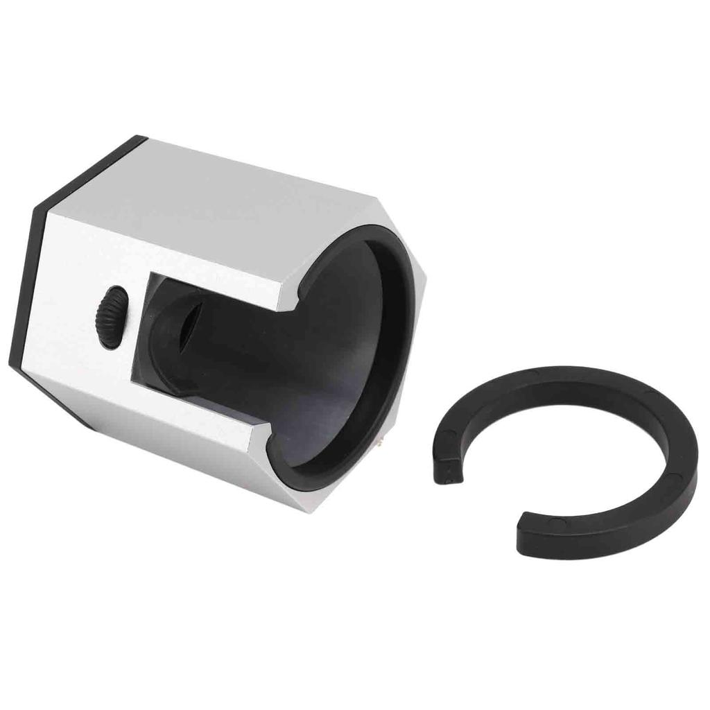 Coffee Portafilter Holder Aluminum Alloy Coffee Portafilter Stand with Removable Bracket Cover