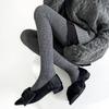 Solid Autumn Winter Women Tights Wool Cashmere Warm Thigh High Stocking Pantyhose Sexy Lingerie Hosiery Tights Pantyhose Legging