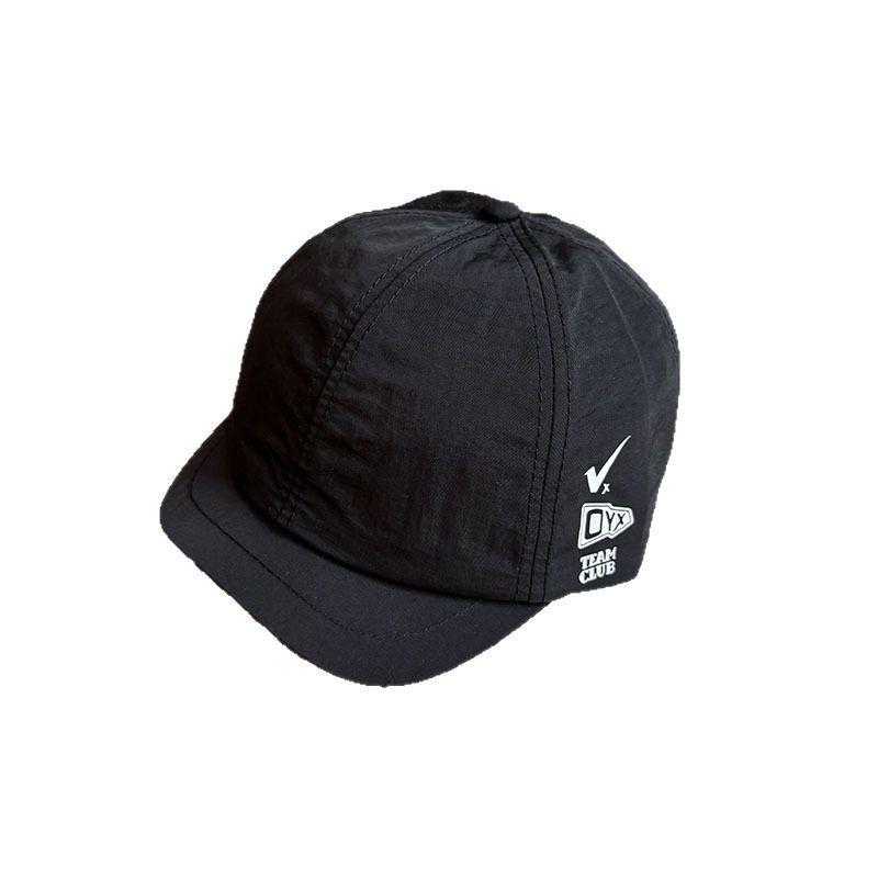 Baseball Cap Summer Speed Dry Short Brim With Letter Print For Outdoor Hiking And Camping