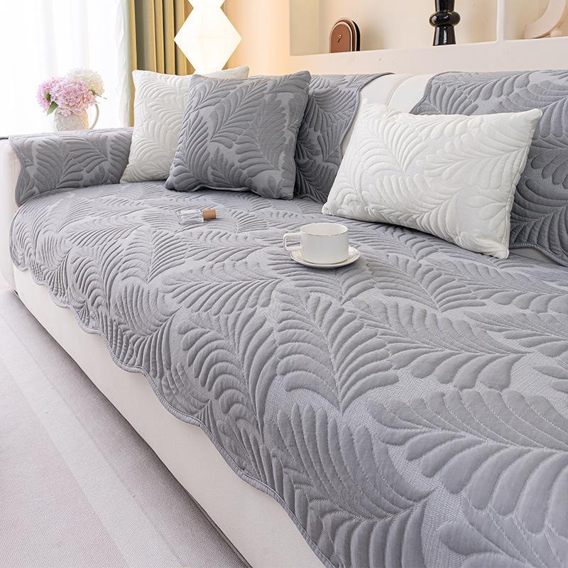 

Крутая подушка для дивана из ледяного шелка, популярная летом, новая, всеохватывающий чехол, летний нескользящий коврик, чехол для подушки сиденья, тканевое полотенце 70*70cm