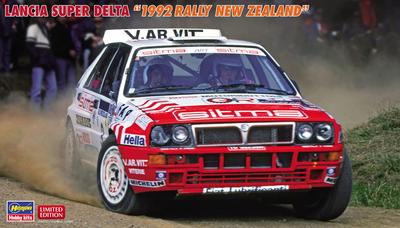 Hasegawa Lancia Super Delta 1992 Rally New Zealand Plastic Model 20548 1/24