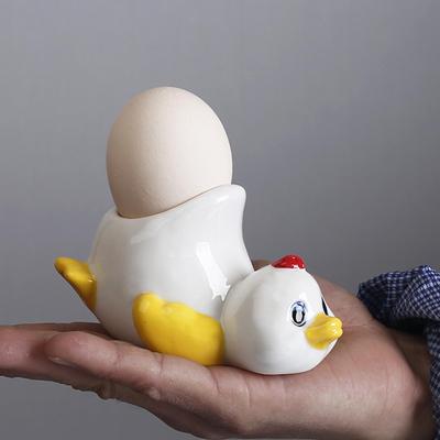 Egg Cup Holders Funny Animal Creative Serving Cups Ins Style Egg Holder Cup Breakfast Banquet Eggs Base Kitchen Gadgets Tools
