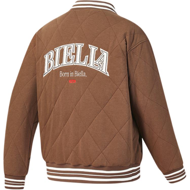 Fila Tennis Reversible Warm Loose Cotton Jacket Men Jacket A11M543710F-BU