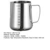 350/600/1000ML Stainless Steel Latte Art Cup Drip-Proof Candle Making Pitcher Milk Coffee Cappuccino Barista Steam Milk Jug Cup